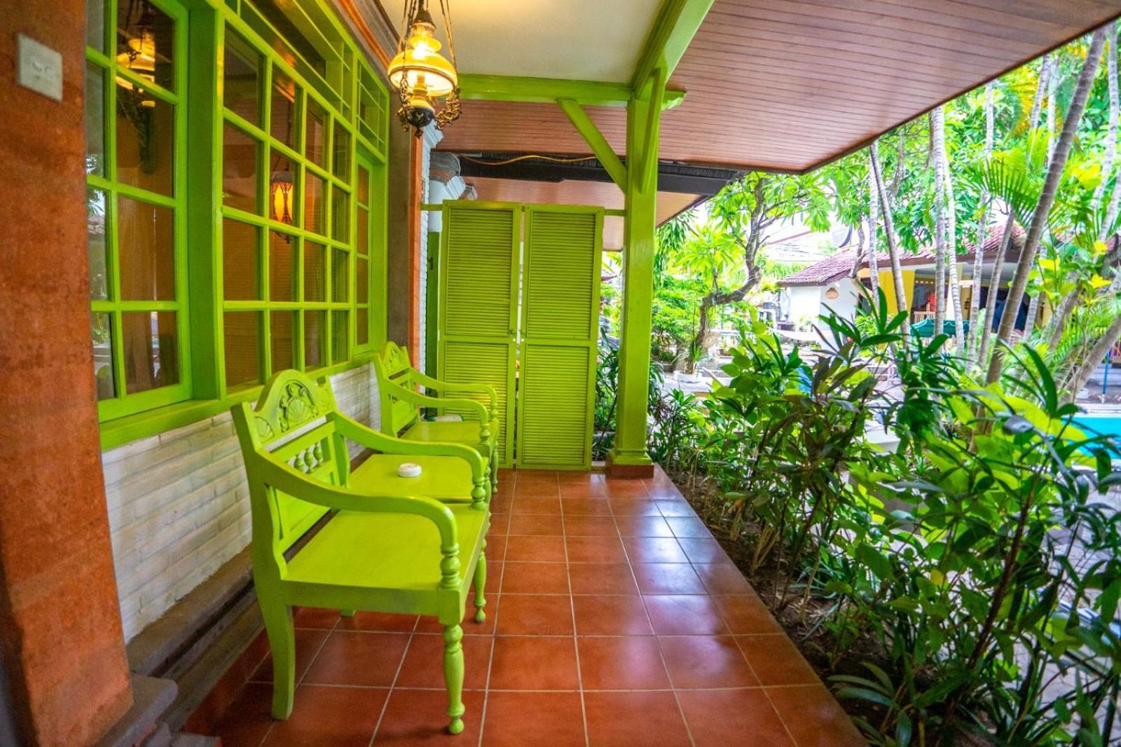 Double or Twin Room Pool View
