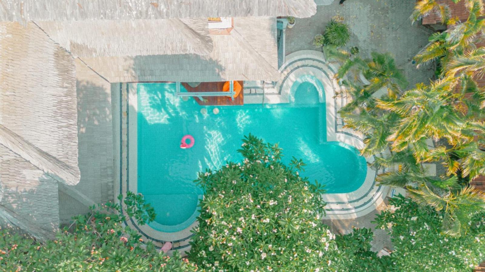 Double or Twin Room Pool View