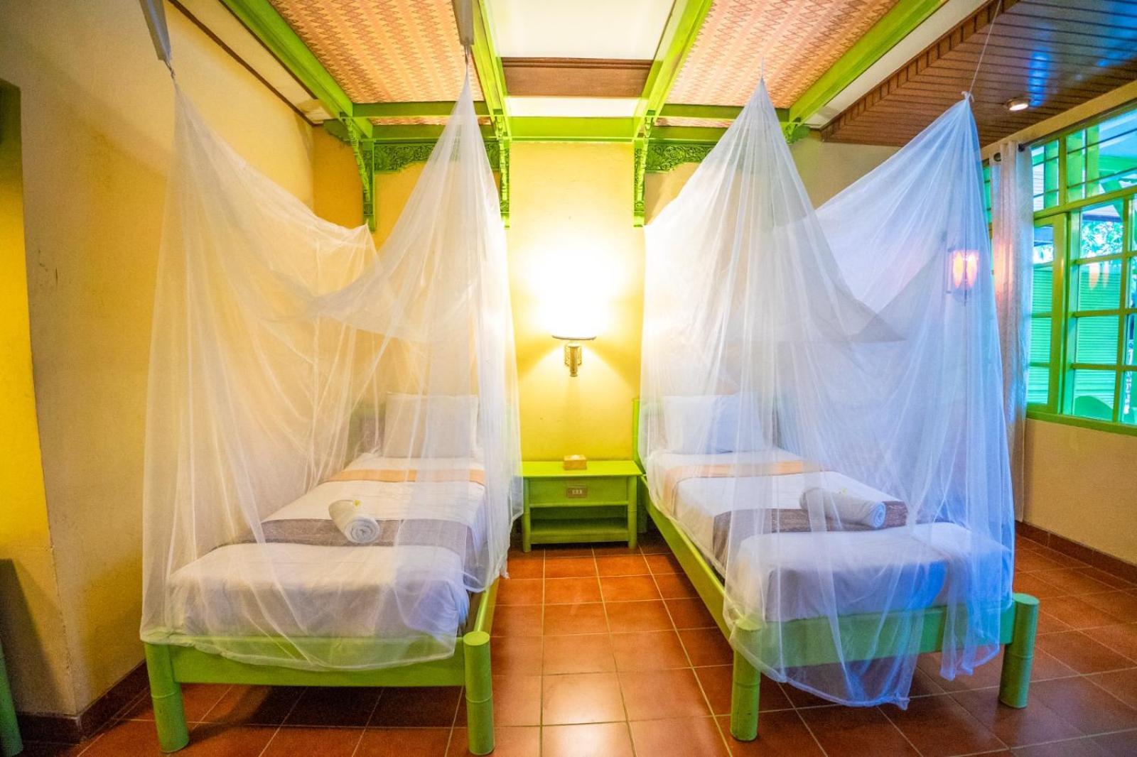 Double or Twin Room Pool View